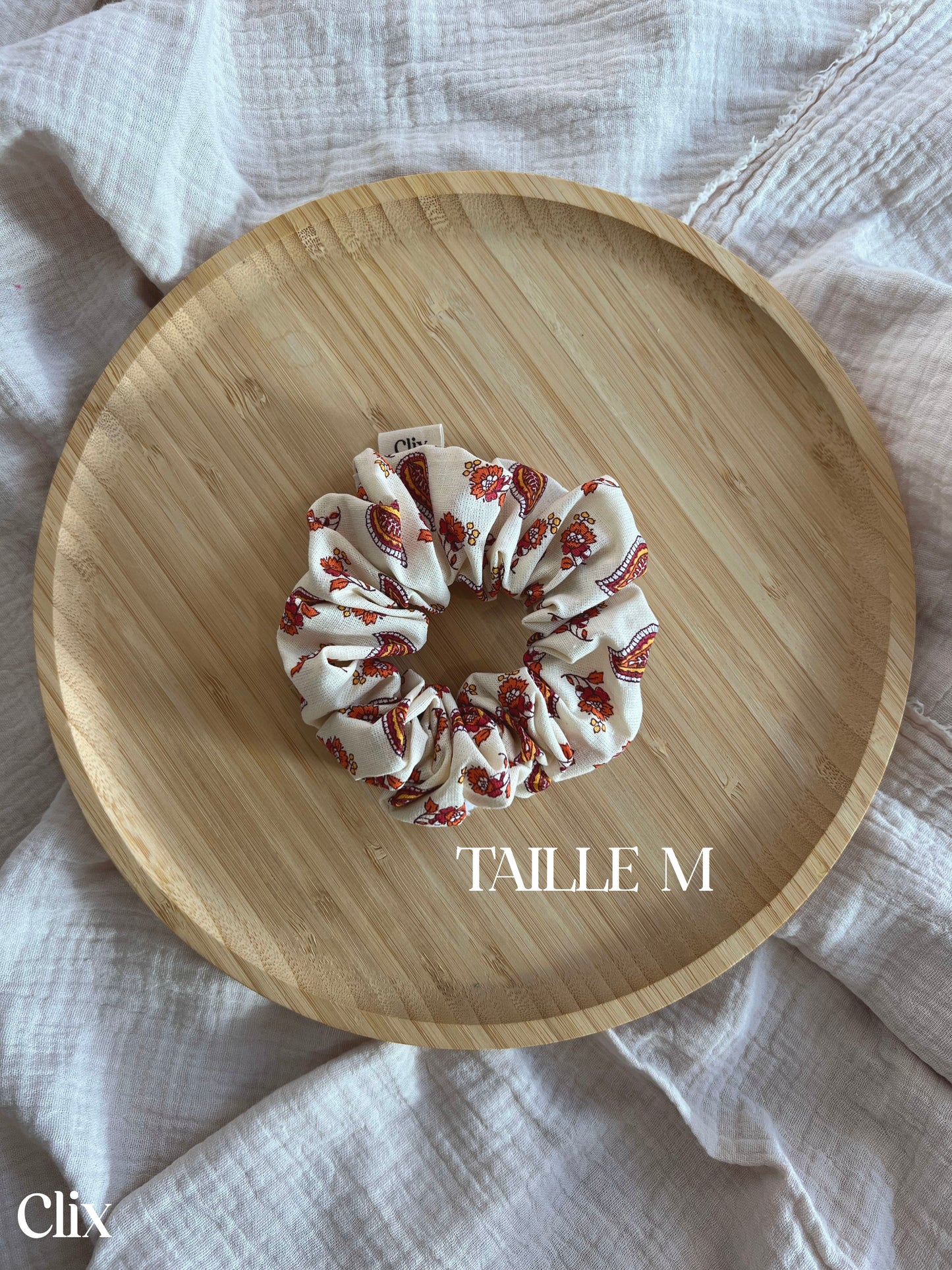Chouchou - BANDANA ROUILLE