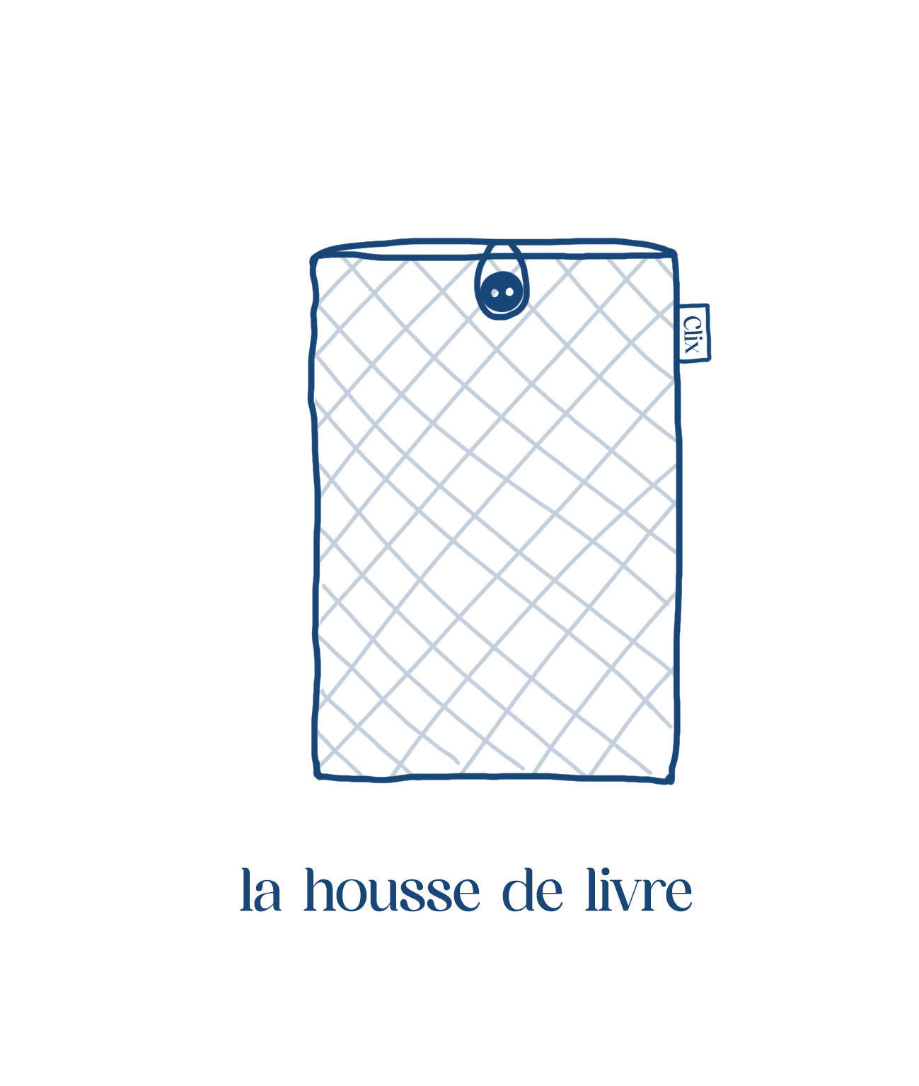 Housse de livre - À PERSONNALISER