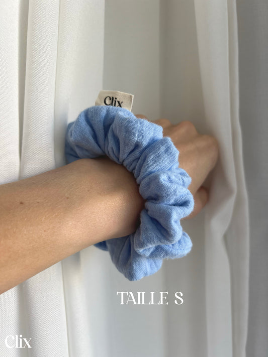 Chouchou - GAZE DE COTON BLEU