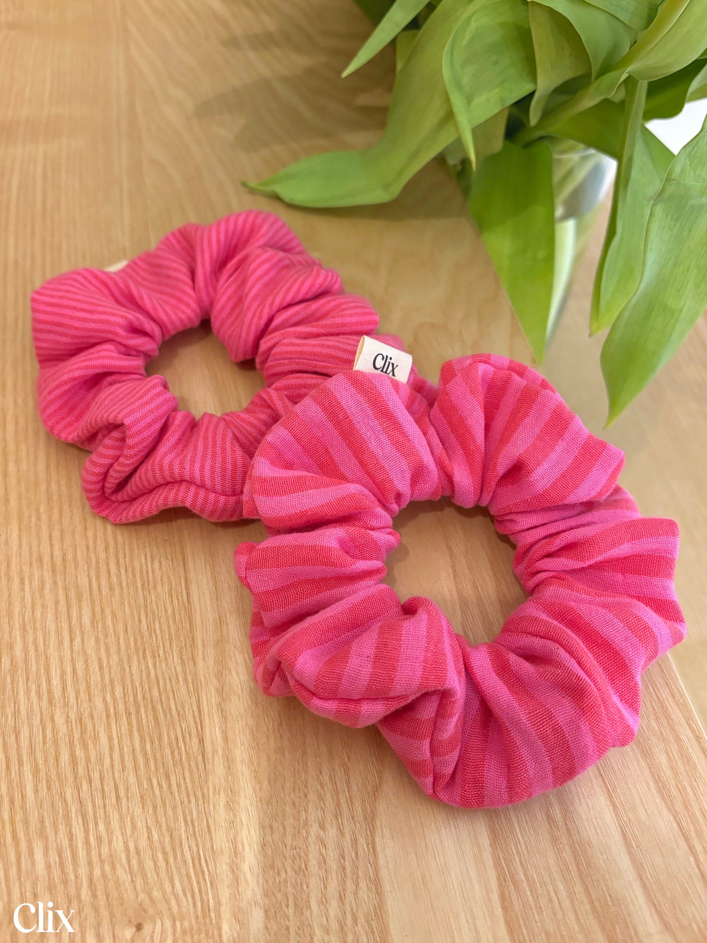 Chouchou - STRIPES ROSE