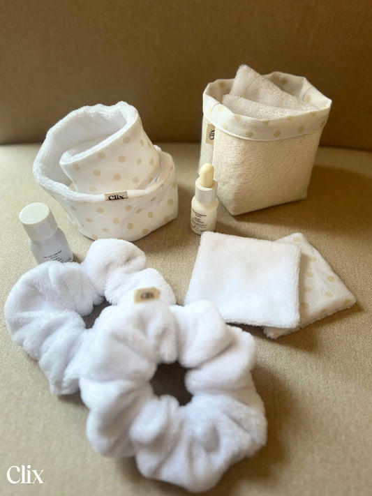 Lingettes démaquillantes bambou