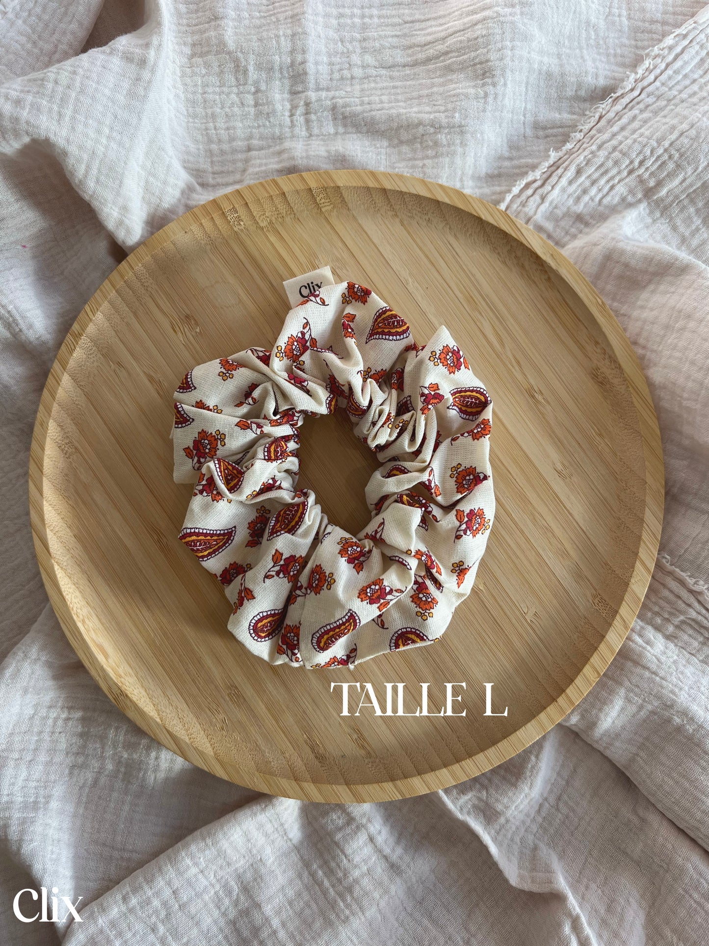 Chouchou - BANDANA ROUILLE