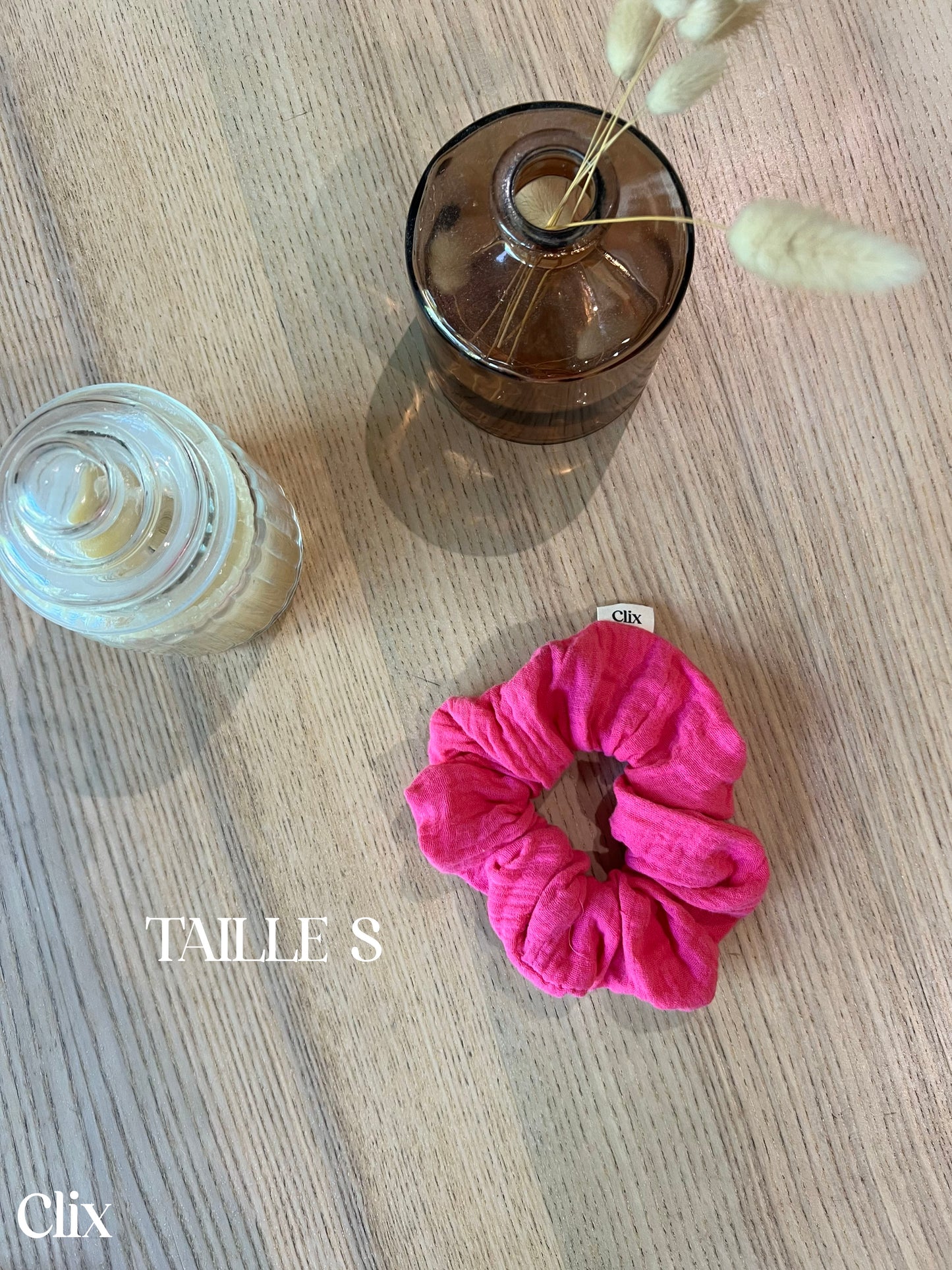Chouchou - GAZE DE COTON ROSE