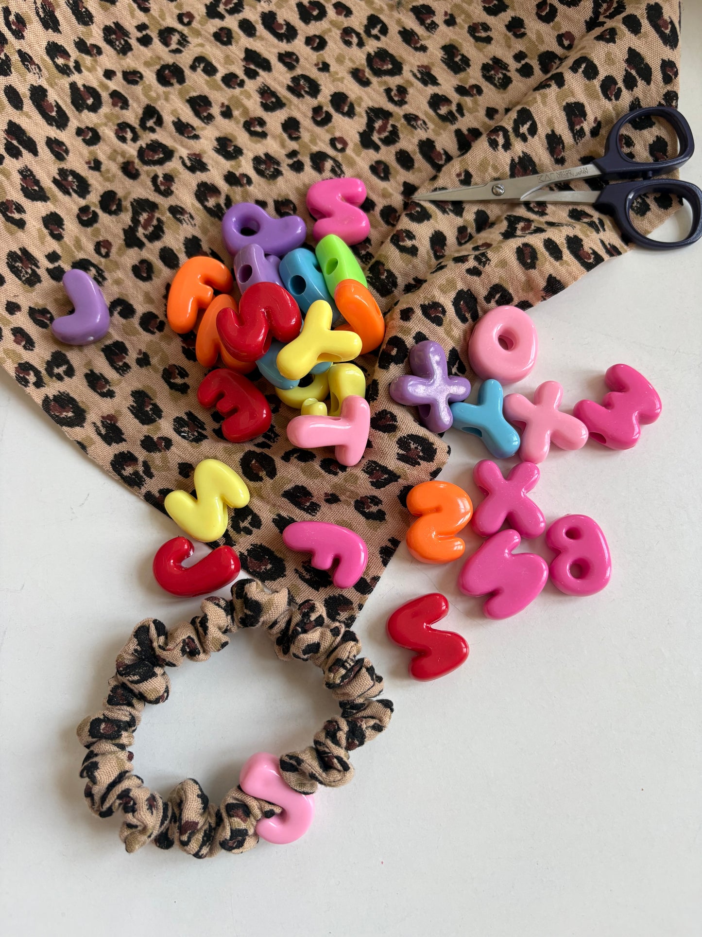 Chouchou bijou LEOPARD