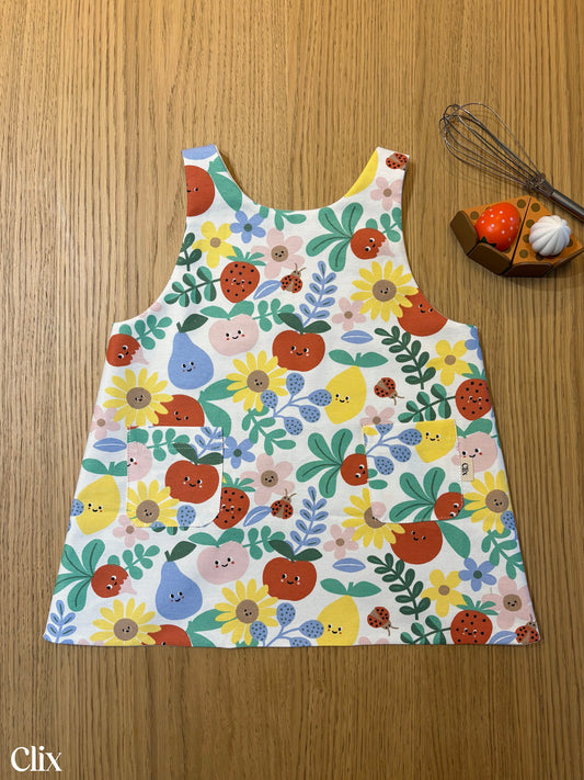 Tablier japonais - FRUITS