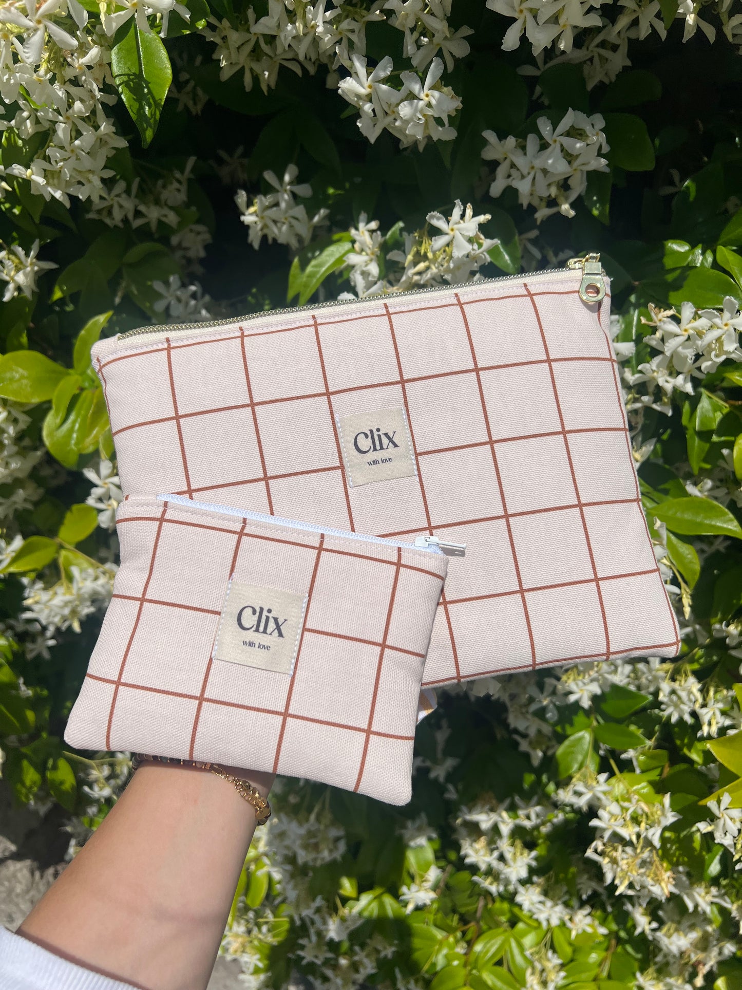 Trousse plate - CARREAUX