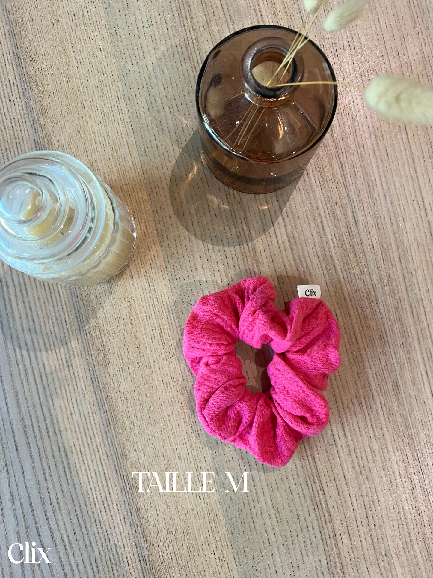 Chouchou - GAZE DE COTON ROSE