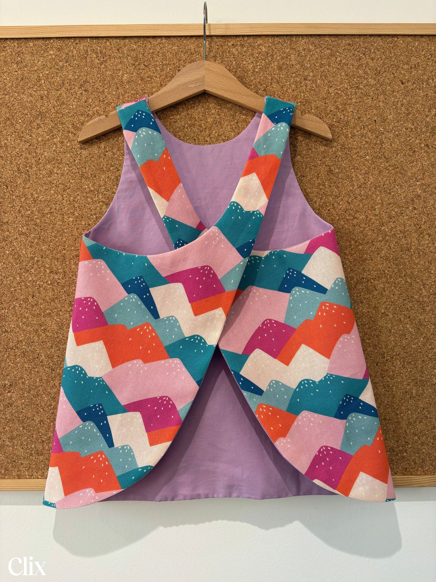 Tablier japonais - MOUNTAINS