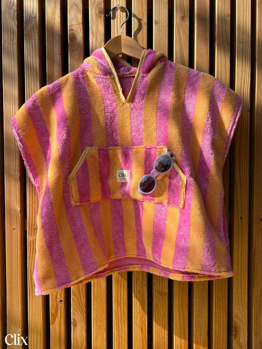 Poncho de bain