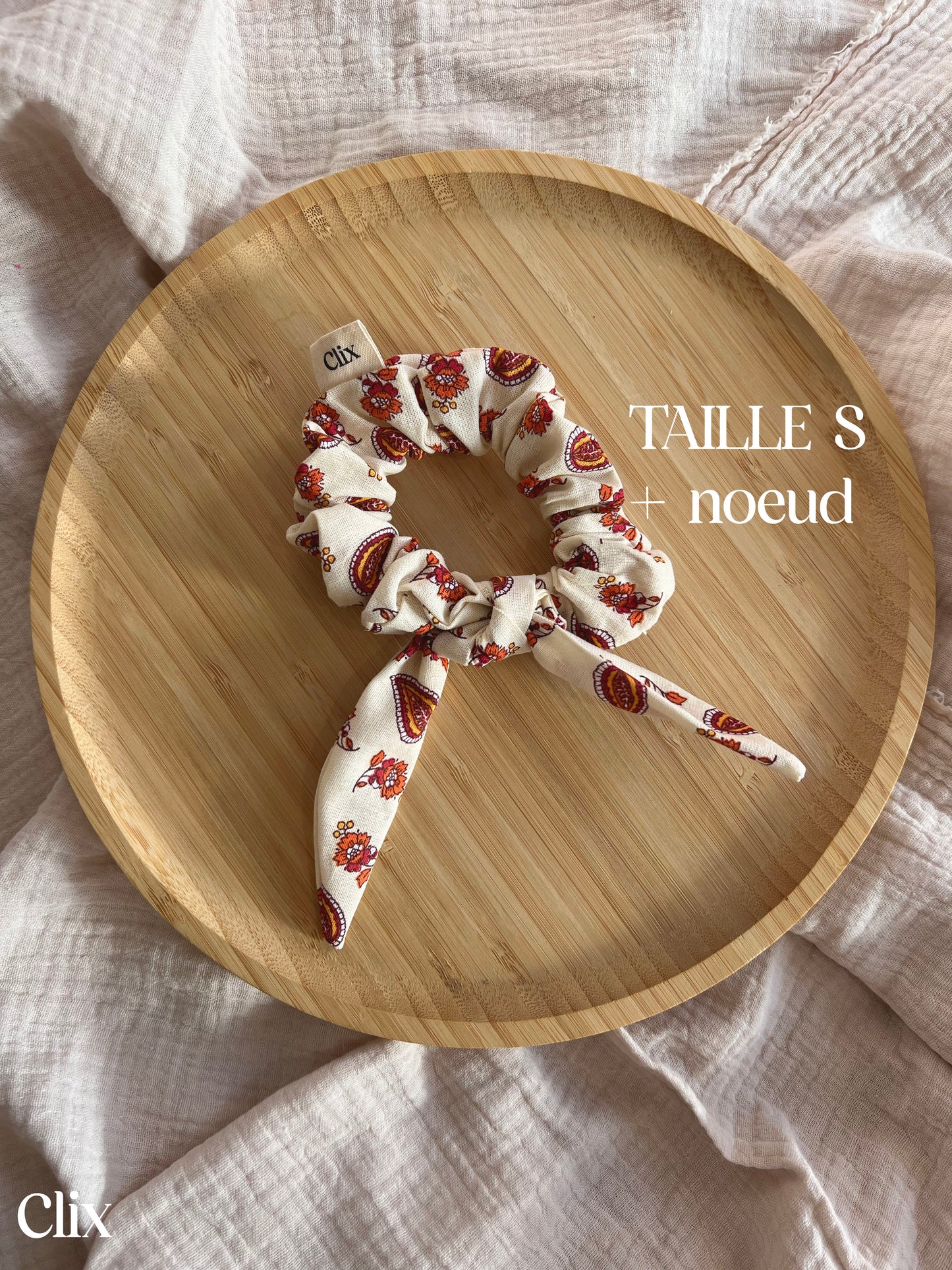 Chouchou - BANDANA ROUILLE