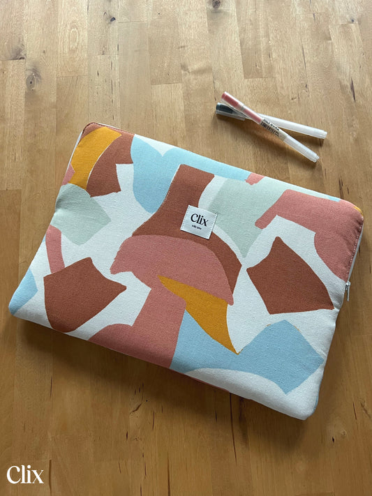 Clix - housse d’ordinateur - GÉOMÉTRIQUE 02