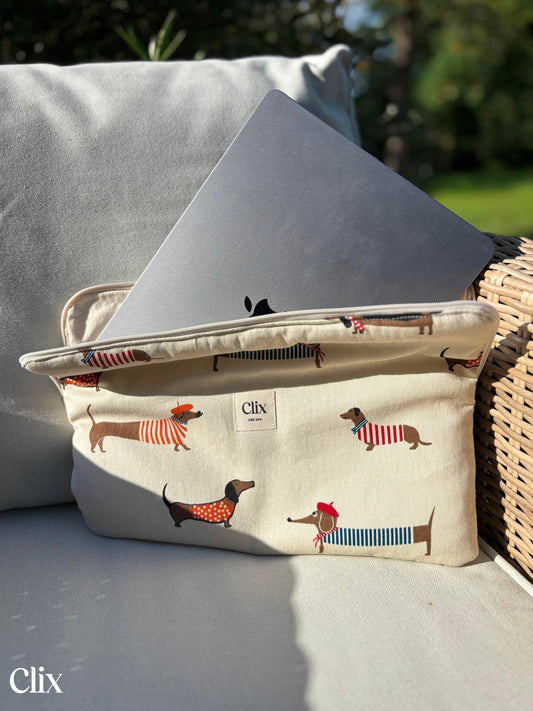 Clix - housse d’ordinateur - TECKELS 02