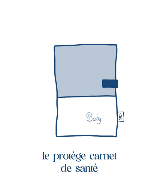 Clix - protège carnet santé personnalise