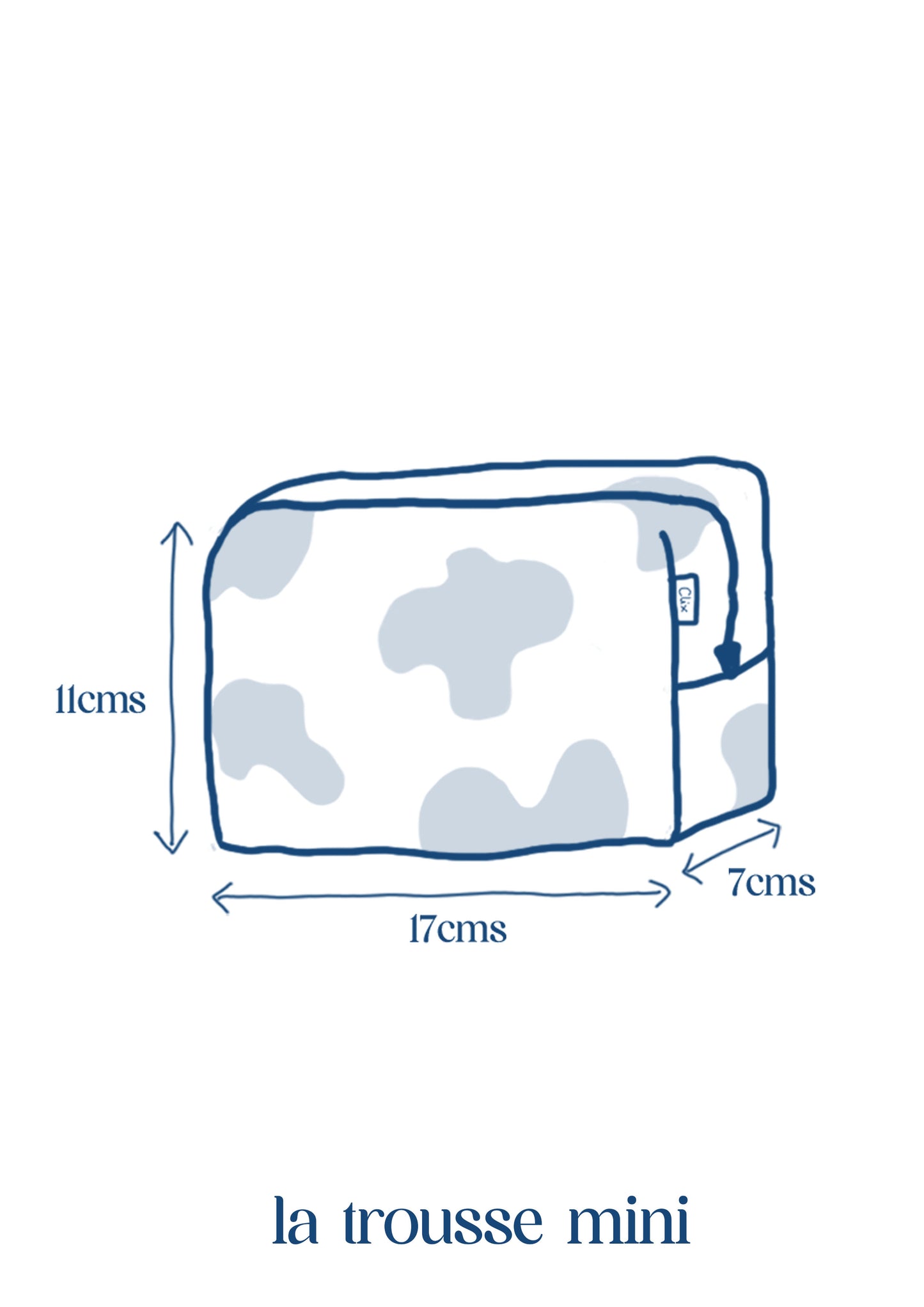 Clix - trousse mini personnalisée