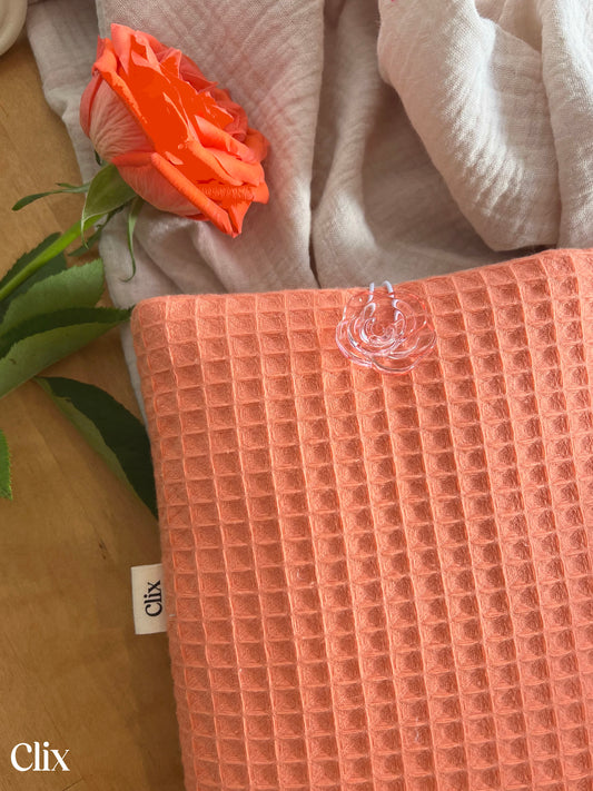 Housse de livre - NID CORAIL