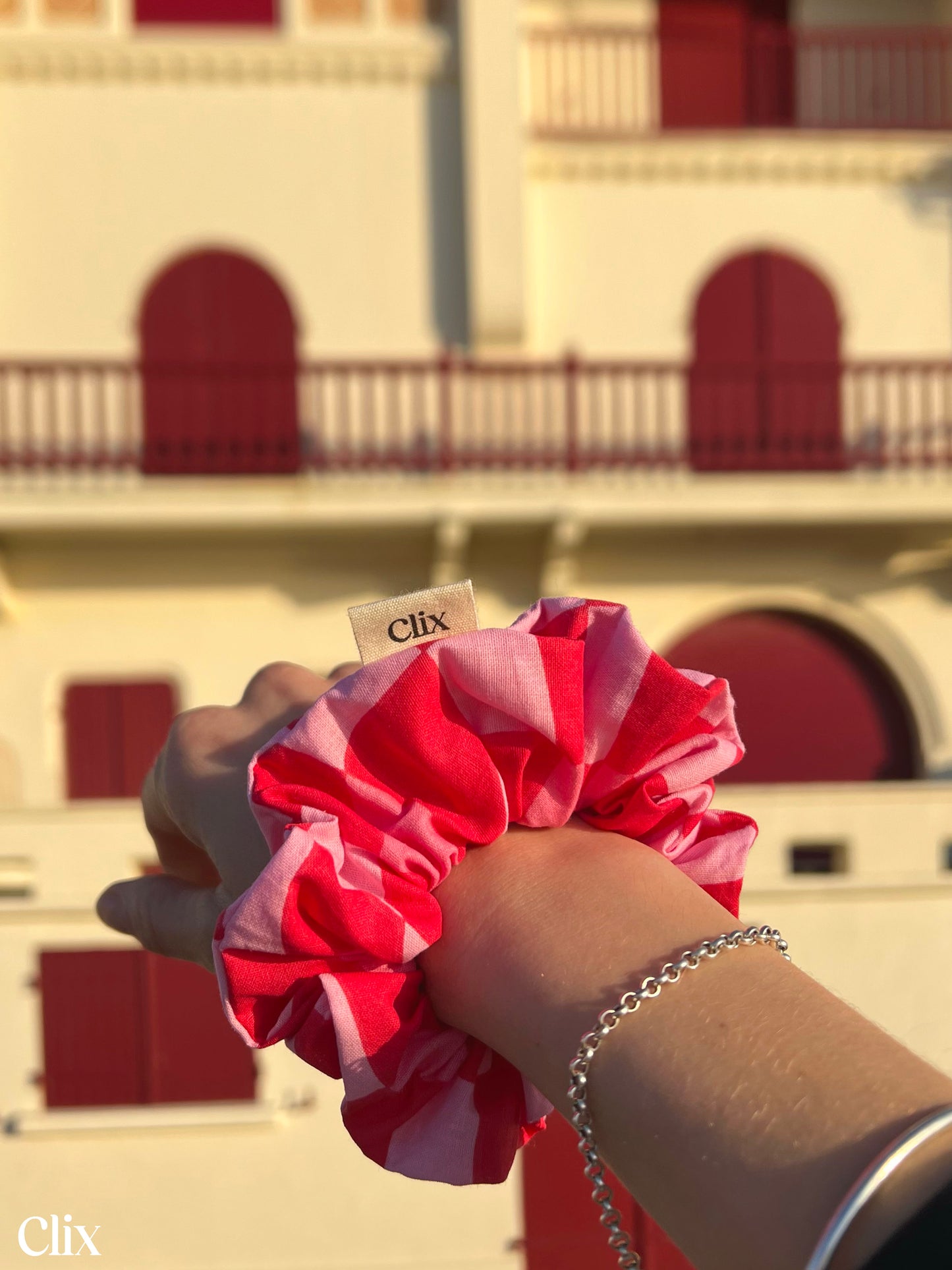 Chouchou - DAMIER ROUGE