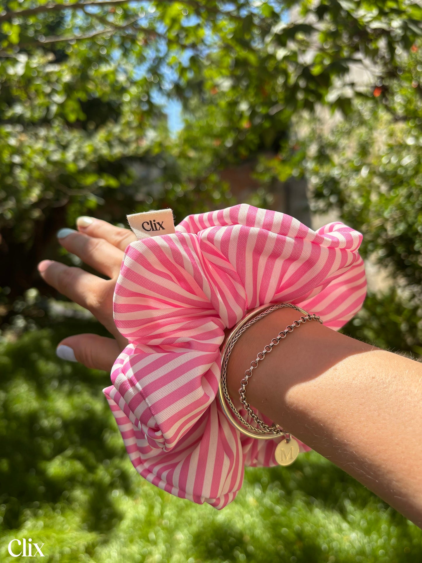 Chouchou - RAYURES ROSE