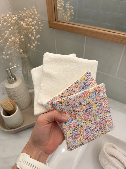 7 Lingettes démaquillantes