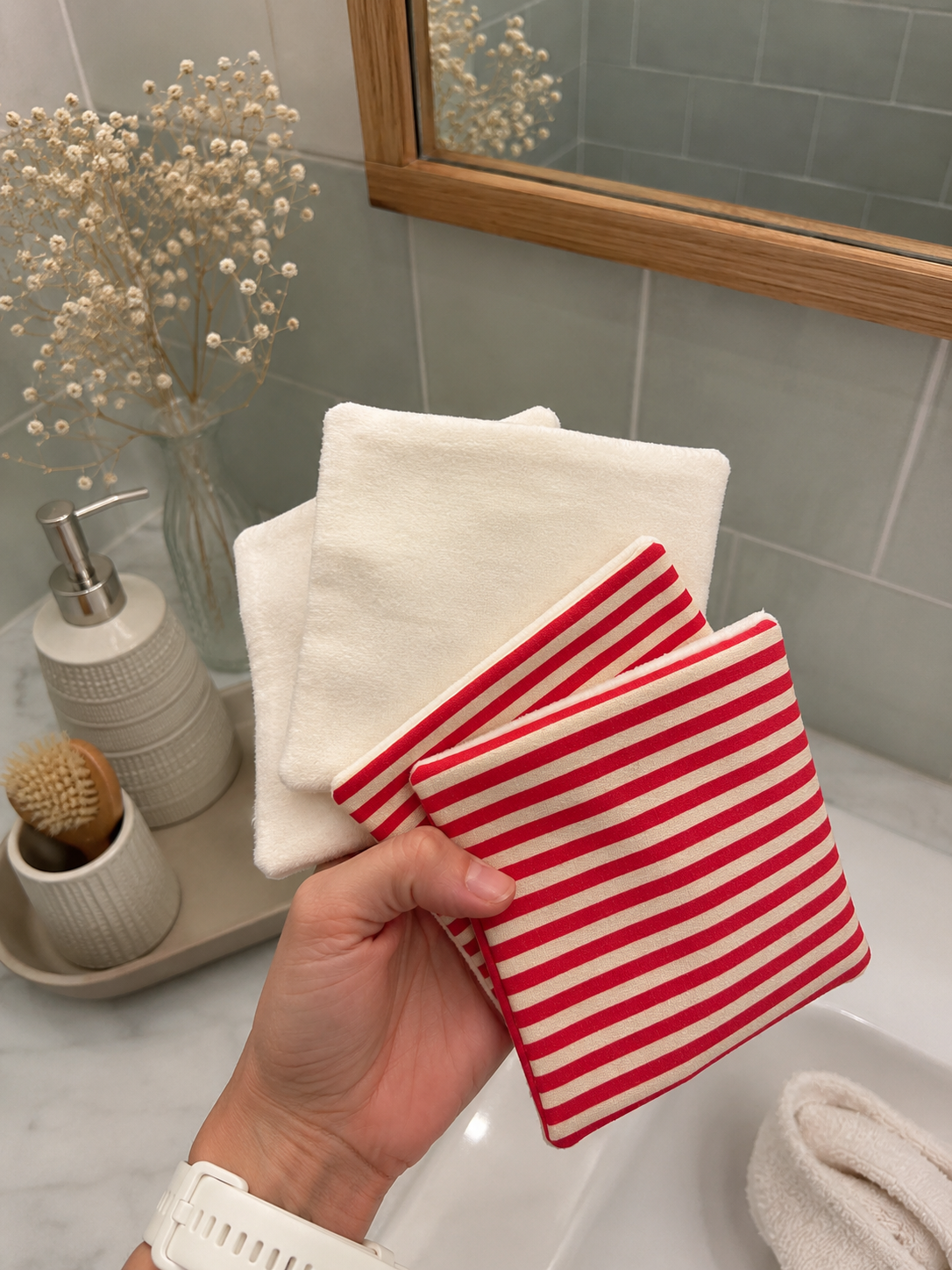 7 Lingettes démaquillantes