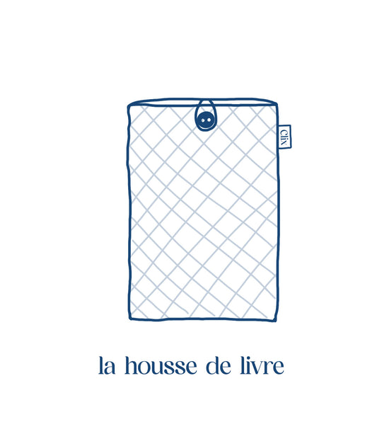 Housse de livre - À PERSONNALISER