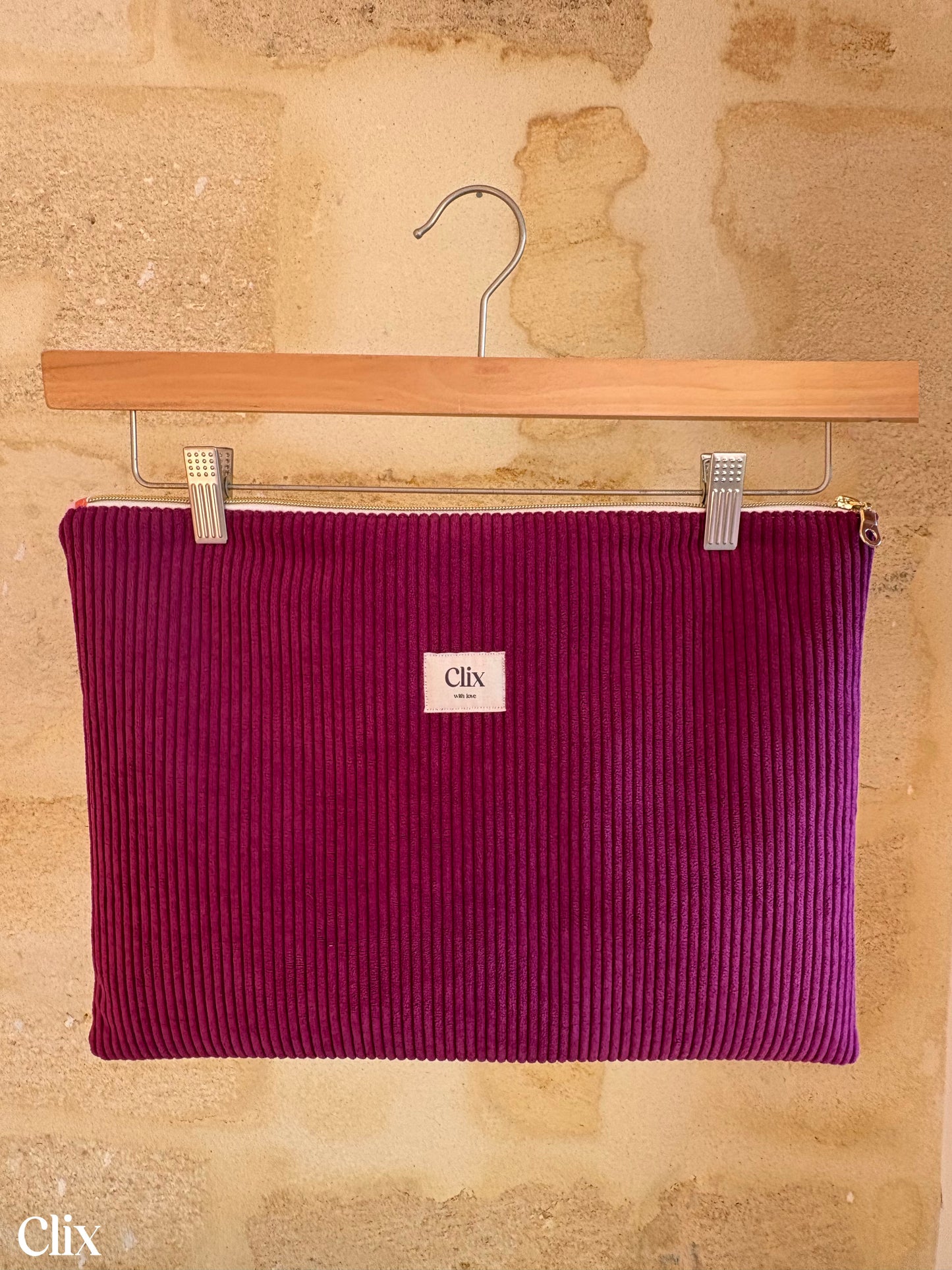 Housse d’ordinateur - FUSCHIA