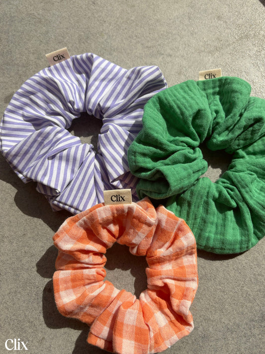 Chouchou - GAZE COTON BASILIC