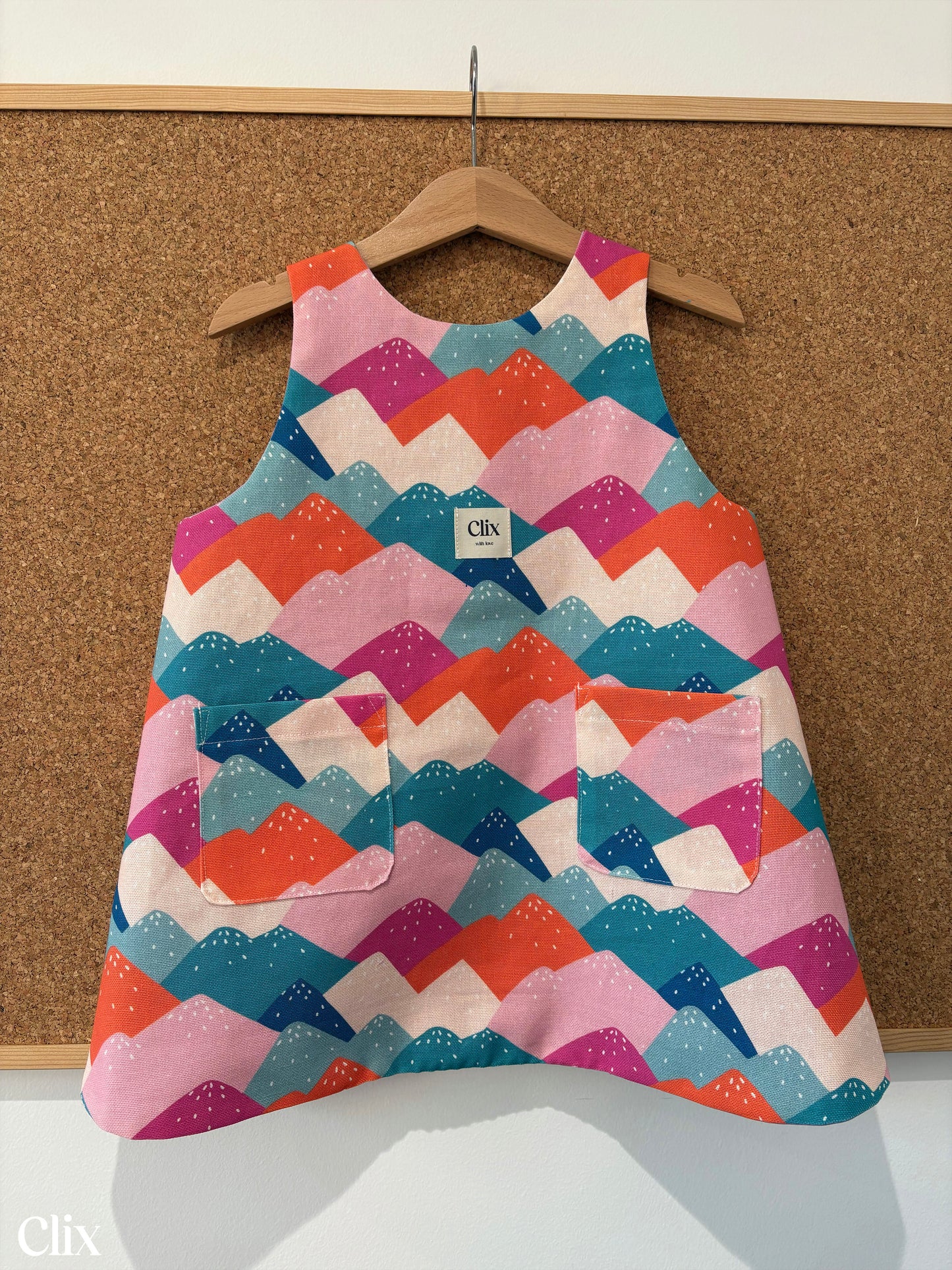 Tablier japonais - MOUNTAINS