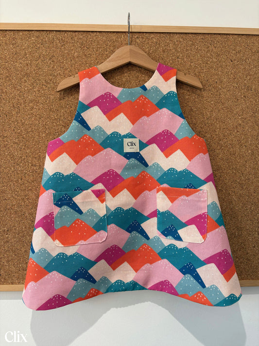 Tablier japonais - MOUNTAINS