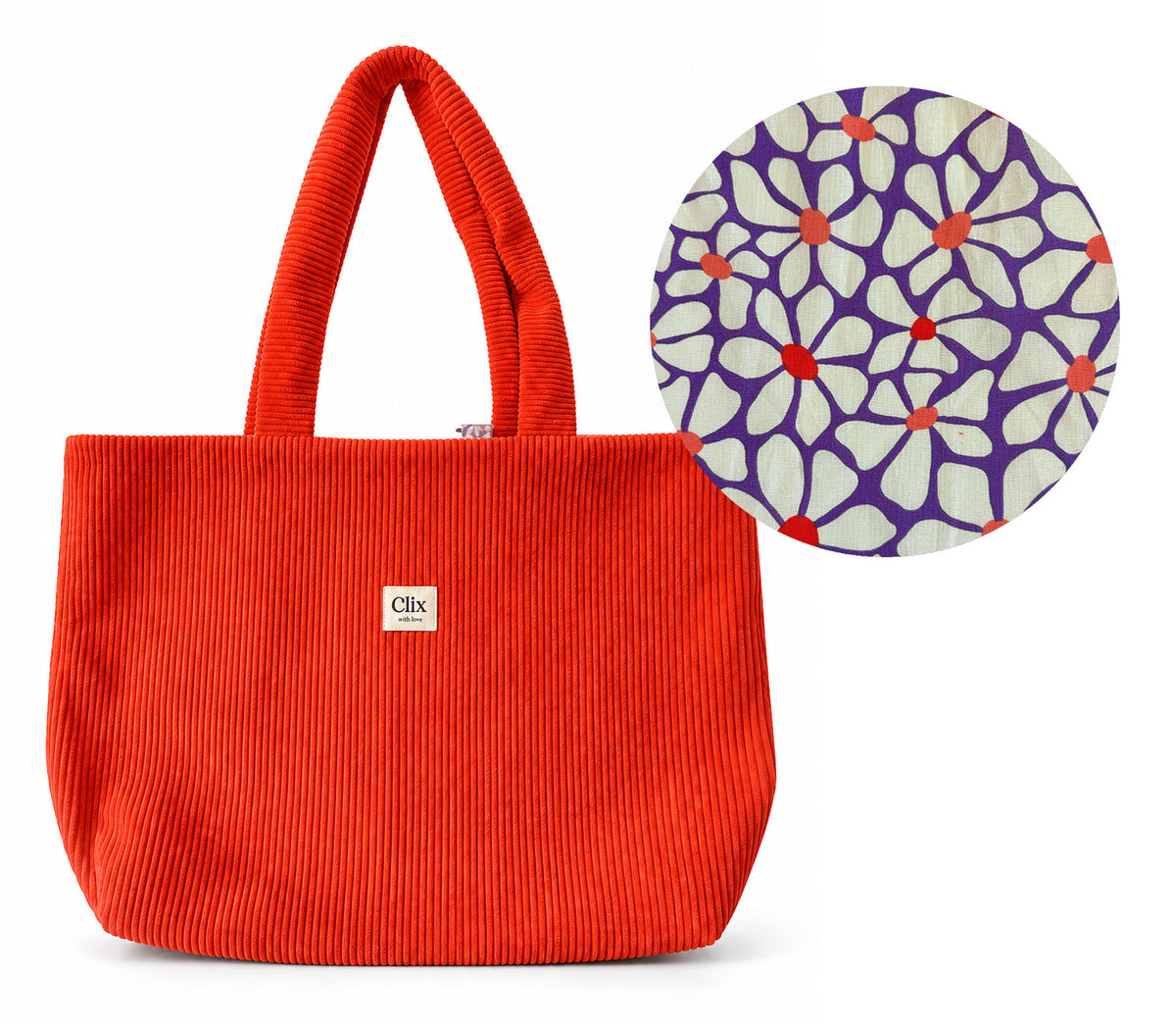 Big Bag Velours - Color me Velvet !