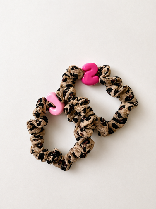 Chouchou bijou LEOPARD