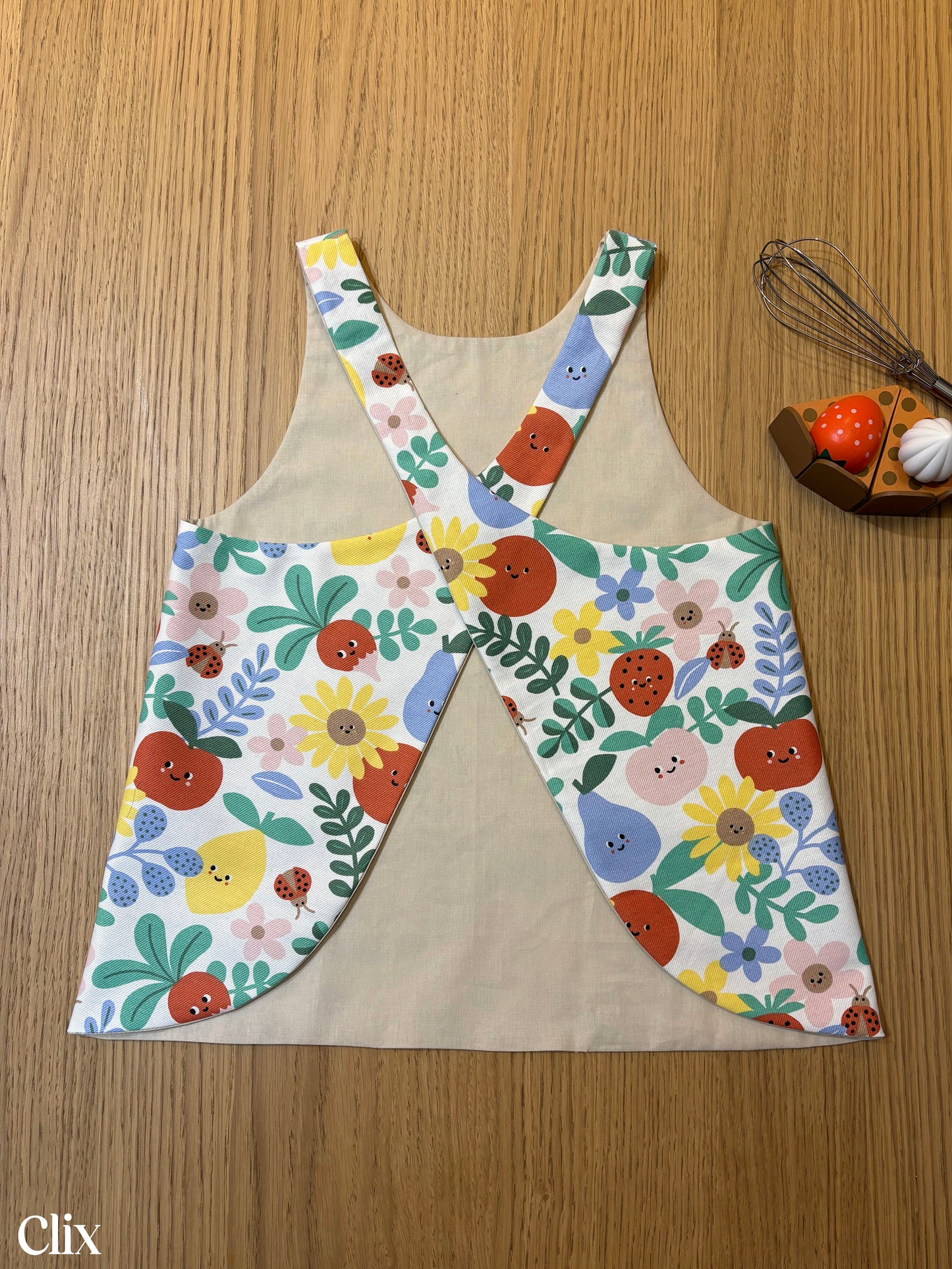 Tablier japonais -  FRUITS