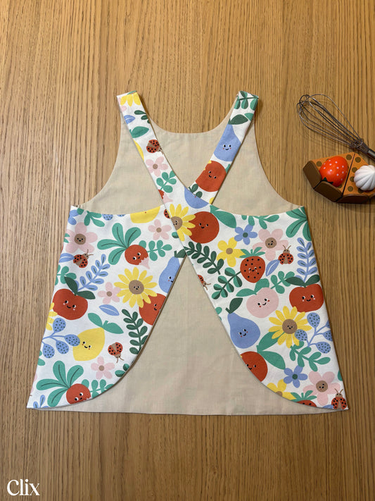 Tablier japonais -  FRUITS