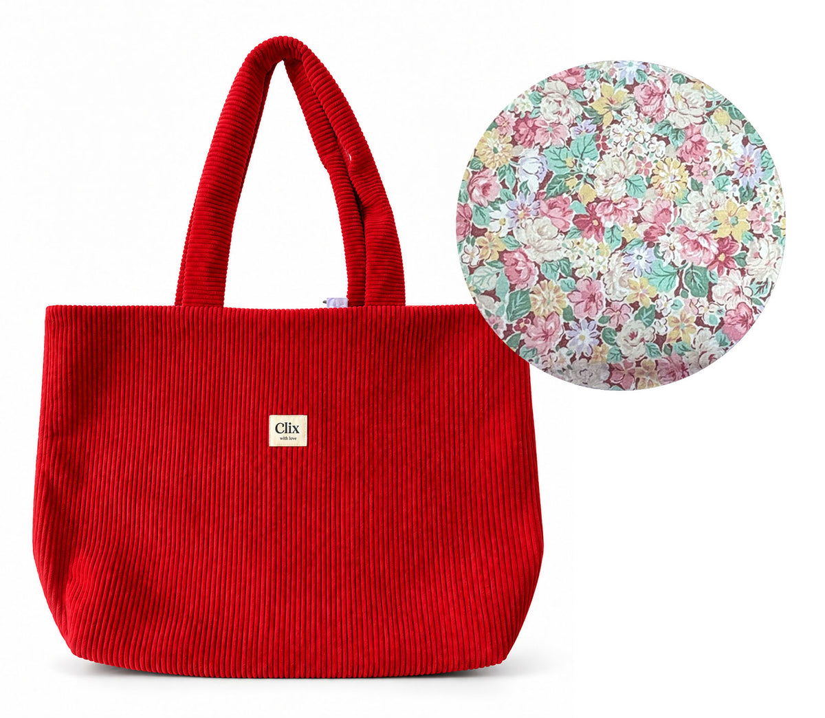 Big Bag Velours - Color me Velvet !