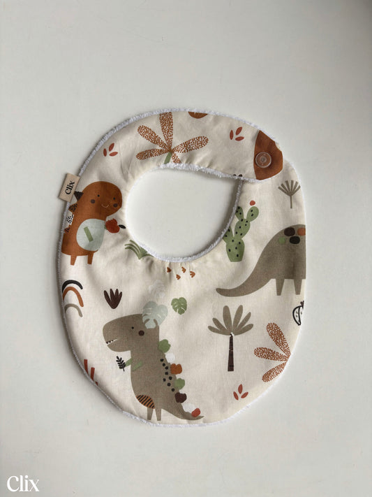 Bavoir rond baby