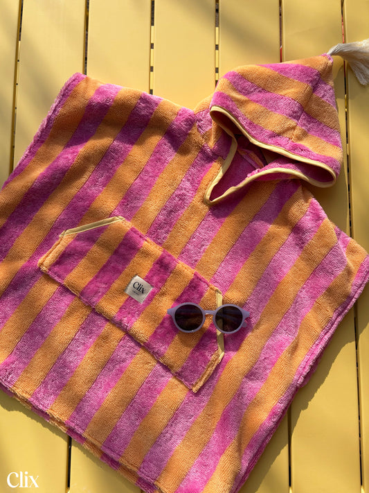 Poncho de bain