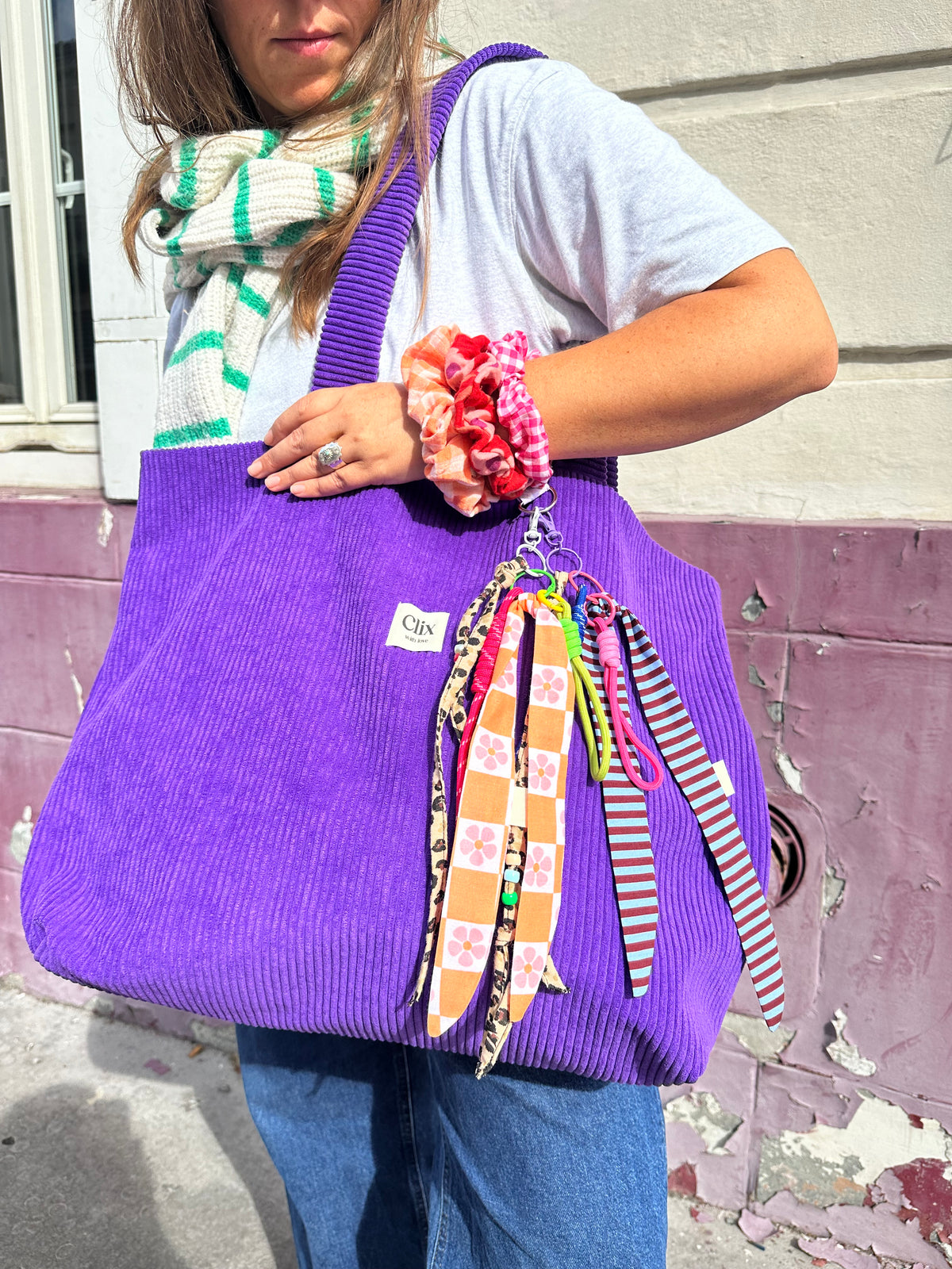Bijou de sac - Color me Velvet!