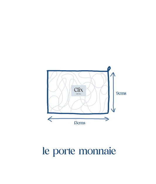 Porte monnaie - À PERSONNALISER
