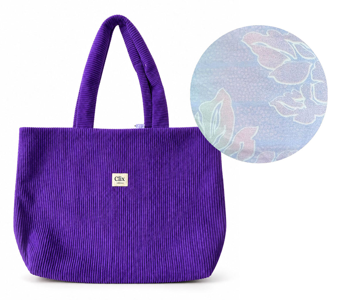 Big Bag Velours - Color me Velvet !