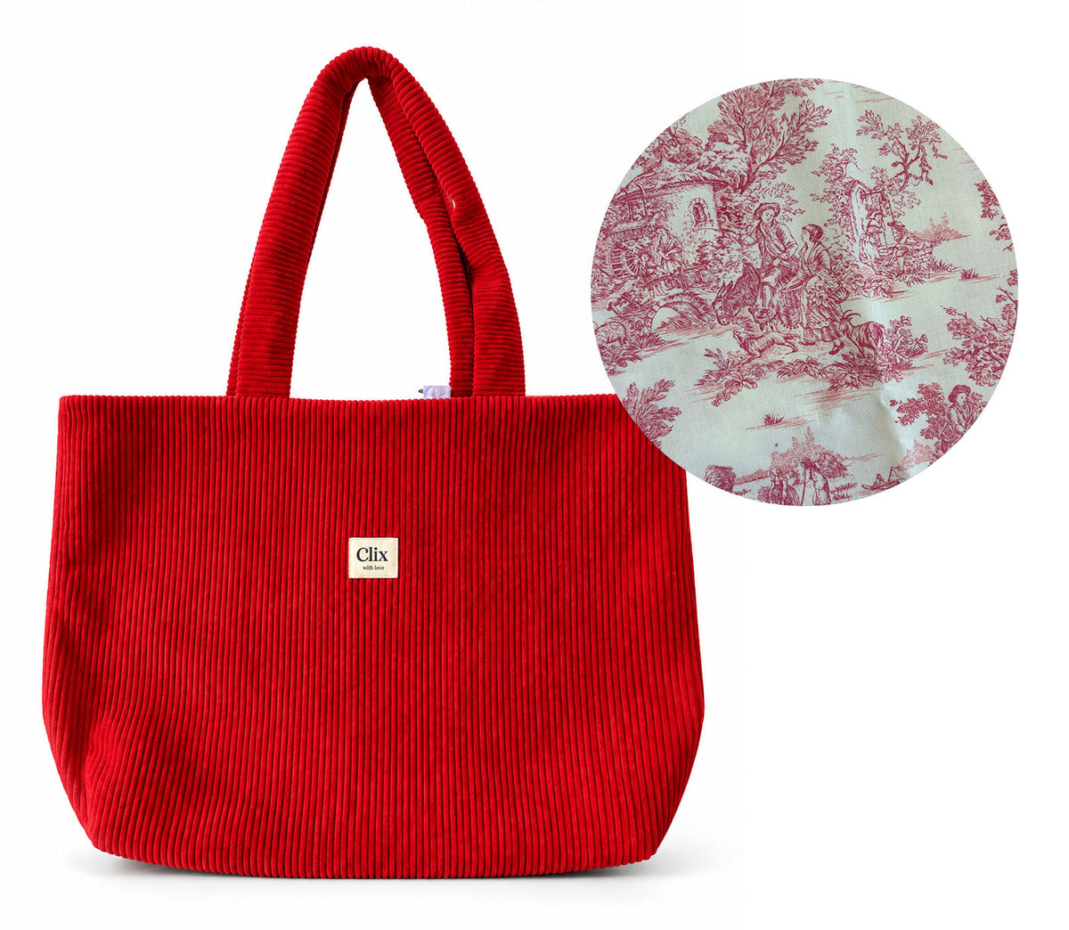 Big Bag Velours - Color me Velvet !