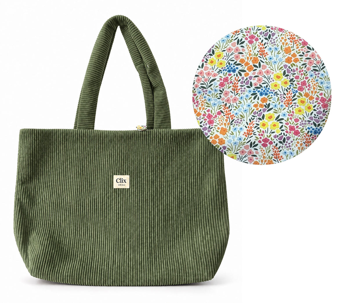 Big Bag Velours - Color me Velvet !
