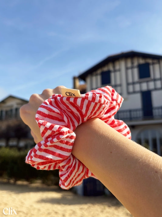 Chouchou - SEERSUCKER ROUGE