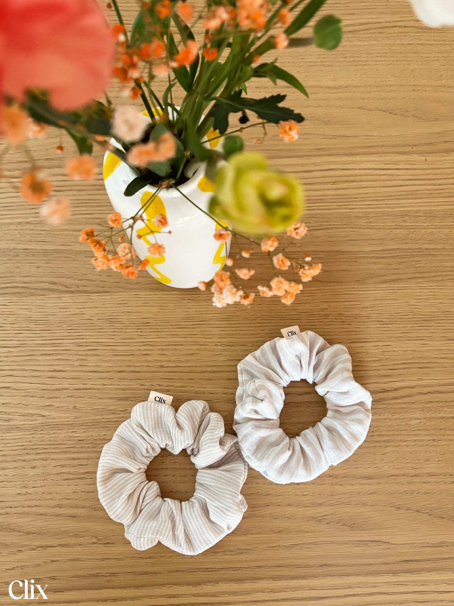 Chouchou - STRIPES ÉCRU