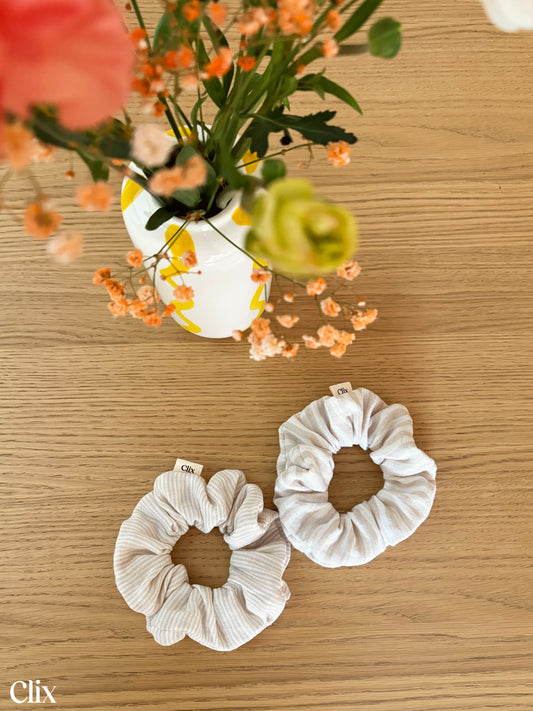 Chouchou - STRIPES ÉCRU