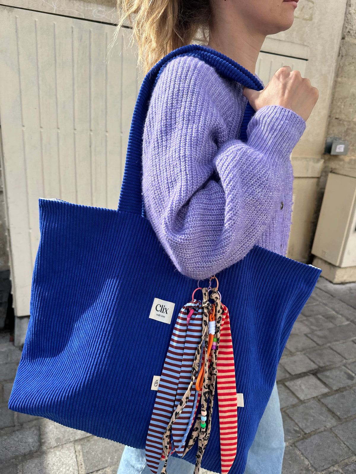 Bijou de sac - Color me Velvet!