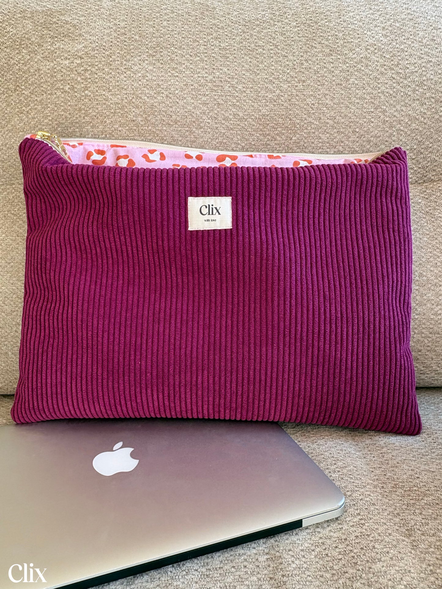 Housse d’ordinateur - FUSCHIA