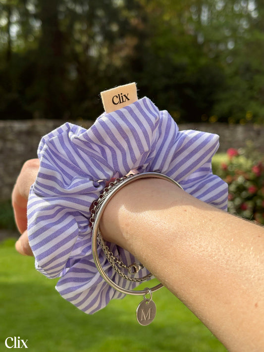 Chouchou - RAYURES VIOLETTES