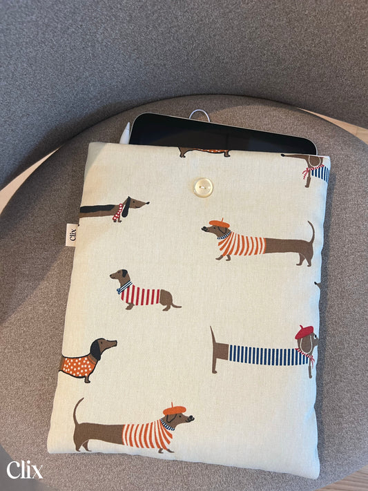 Housse de livre - TECKELS