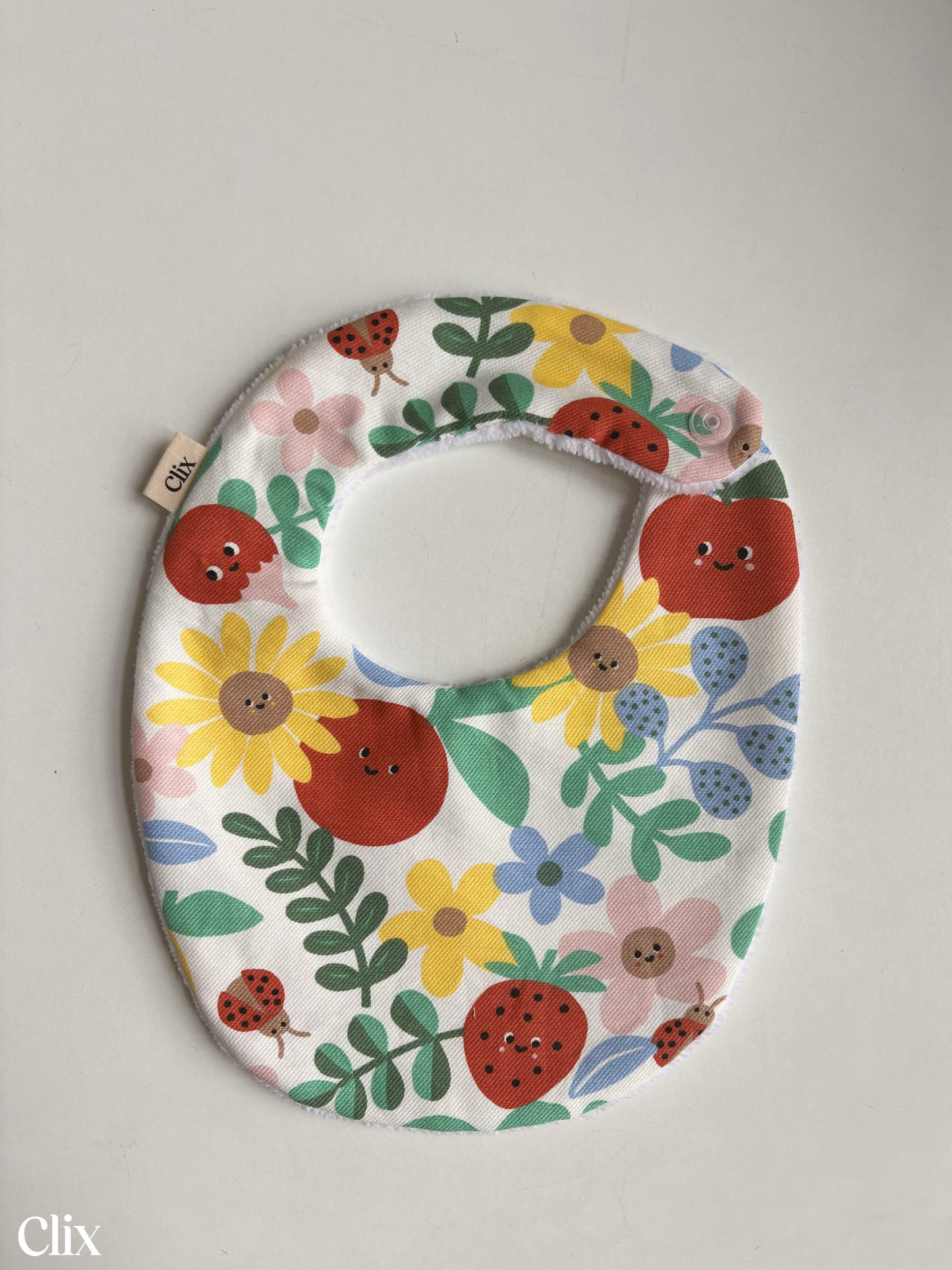 Bavoir rond baby
