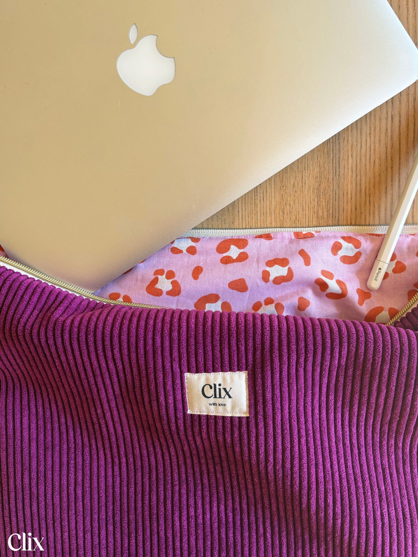 Housse d’ordinateur - FUSCHIA