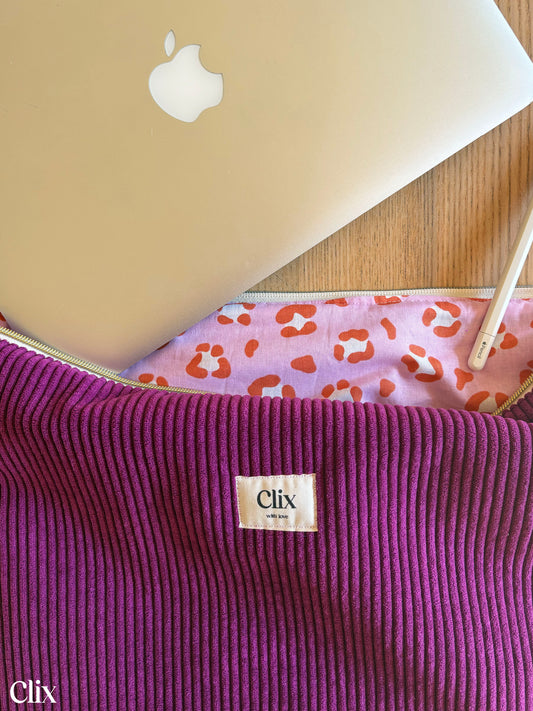 Housse d’ordinateur - FUSCHIA